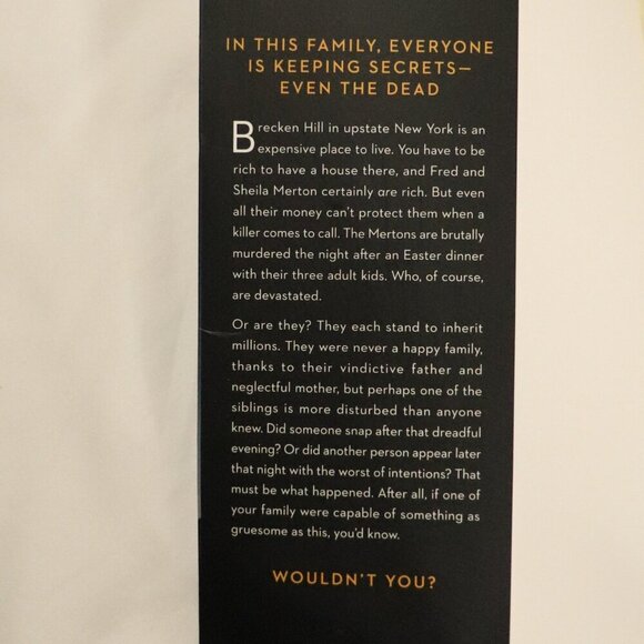 Not a Happy Family by Shari Lapena | Thriller | Suspense | Novel | Paperback - Picture 2 of 3